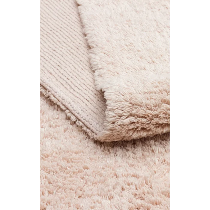 COTTON BOON HALI 0005 Yıkanabilir Kaymaz Tabanlı Naturel Pamuk Bebek Halısı