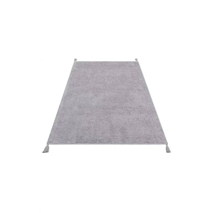 COTTON BOON HALI 0007 Yıkanabilir Kaymaz Tabanlı Naturel Pamuk Bebek Halısı