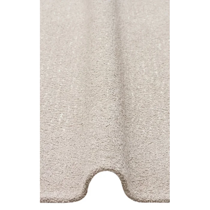 Nevada NVD 01 Beige Moroccon Tuşeli Hav Toz Vermez Kaymaz Tabanlı İnce Dokuma Modern Halı