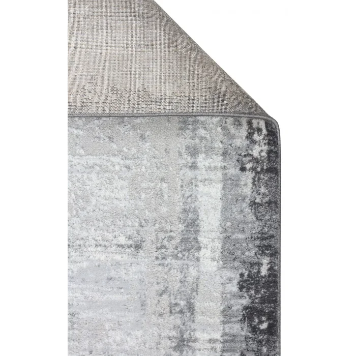 LAGOS HALI 0298 Hav Toz Vermez Eskitme Desenli Modern Makine Halısı