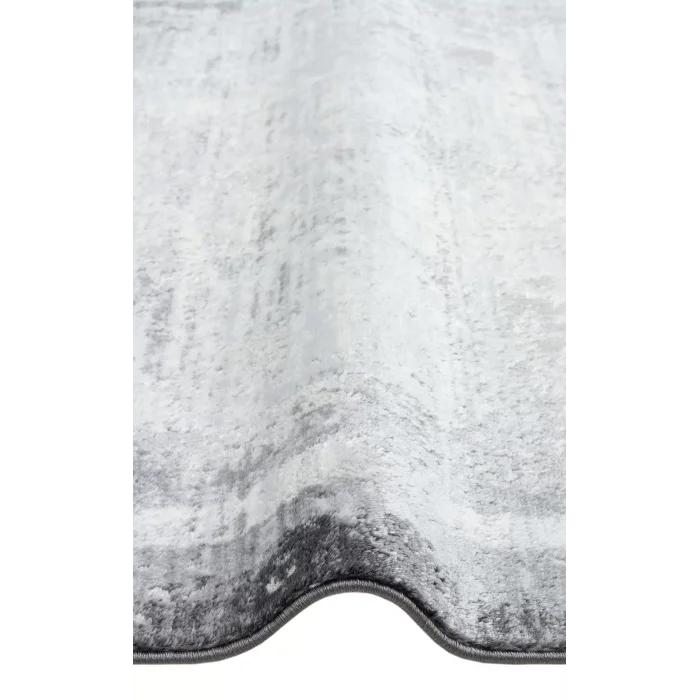 LAGOS HALI 0298 Hav Toz Vermez Eskitme Desenli Modern Makine Halısı