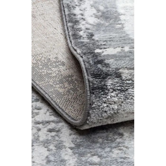 LAGOS HALI 0298 Hav Toz Vermez Eskitme Desenli Modern Makine Halısı