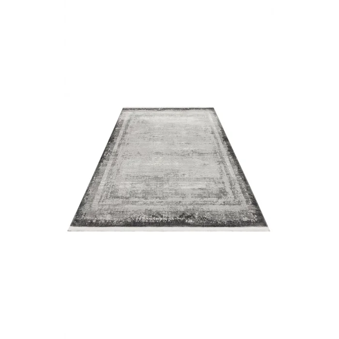 LAGOS HALI 0298 Hav Toz Vermez Eskitme Desenli Modern Makine Halısı