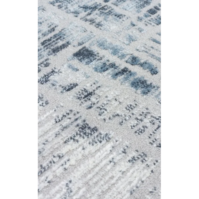 LAGOS HALI 0351 Hav Toz Vermez Eskitme Desenli Modern Makine Halısı