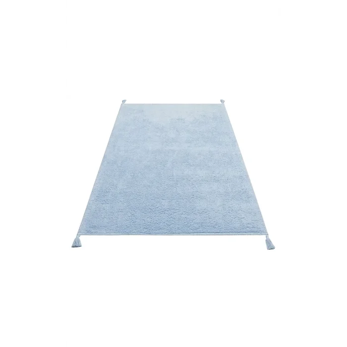 COTTON BOON HALI 0015 Yıkanabilir Kaymaz Tabanlı Naturel Pamuk Bebek Halısı