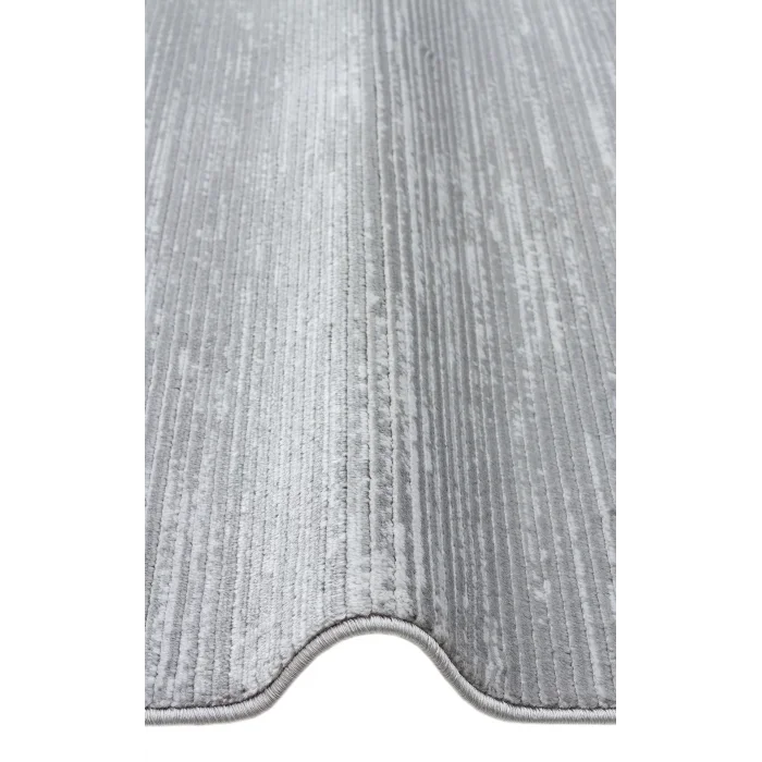 LAGOS HALI 0349 Hav Toz Vermez Eskitme Desenli Modern Makine Halısı