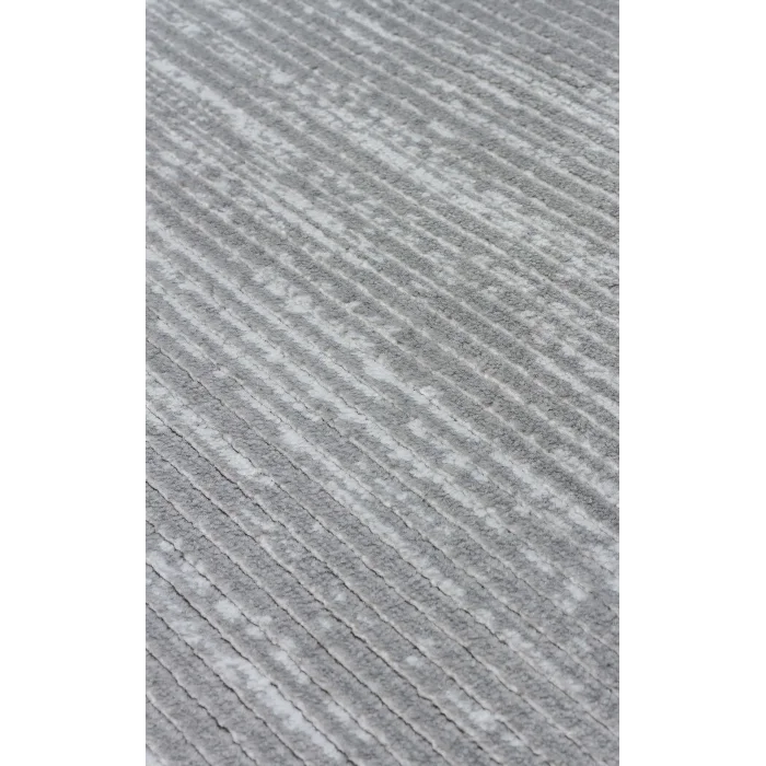 LAGOS HALI 0349 Hav Toz Vermez Eskitme Desenli Modern Makine Halısı