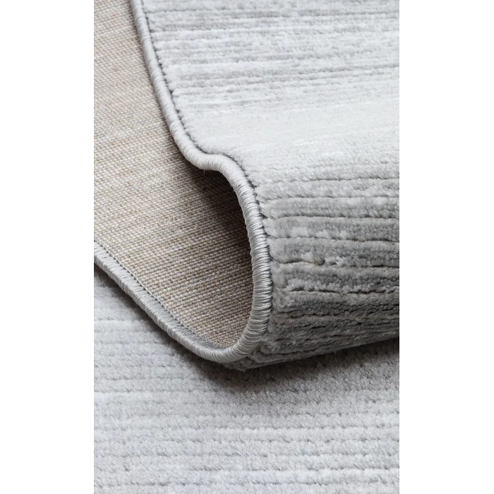 LAGOS HALI 0349 Hav Toz Vermez Eskitme Desenli Modern Makine Halısı