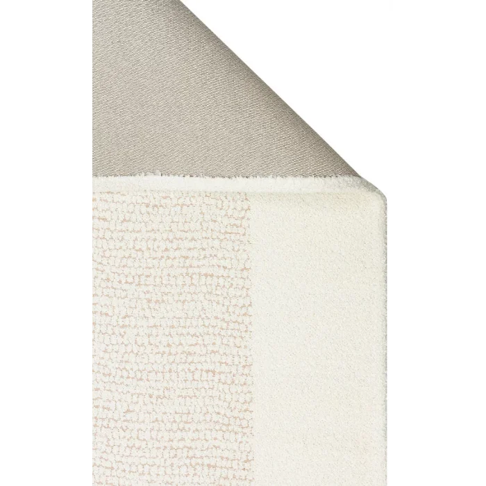 Nevada NVD 01 Cream Moroccon Tuşeli Hav Toz Vermez Kaymaz Tabanlı İnce Dokuma Modern Halı