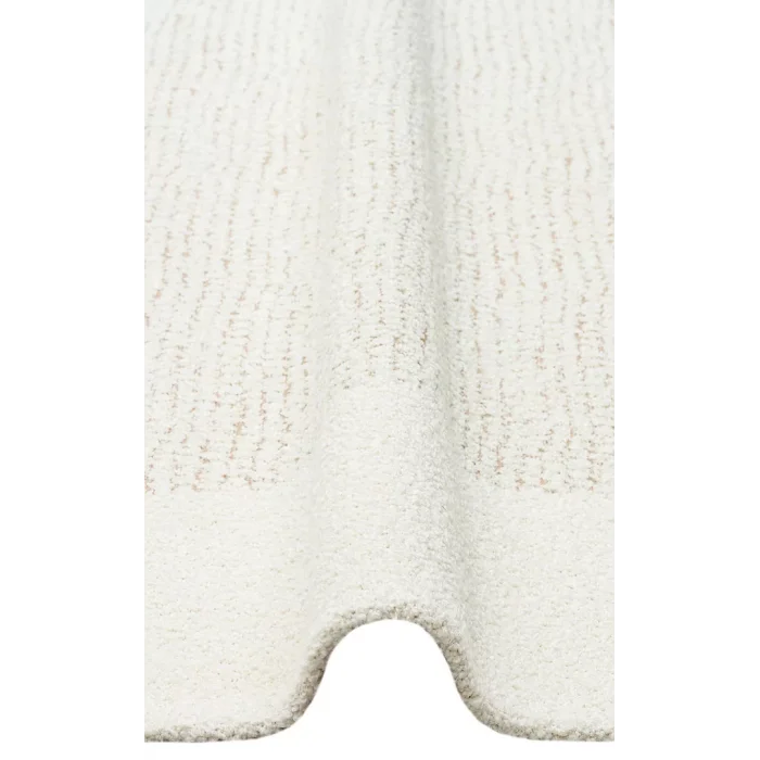 Nevada NVD 01 Cream Moroccon Tuşeli Hav Toz Vermez Kaymaz Tabanlı İnce Dokuma Modern Halı