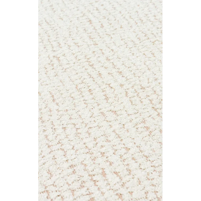 Nevada NVD 01 Cream Moroccon Tuşeli Hav Toz Vermez Kaymaz Tabanlı İnce Dokuma Modern Halı