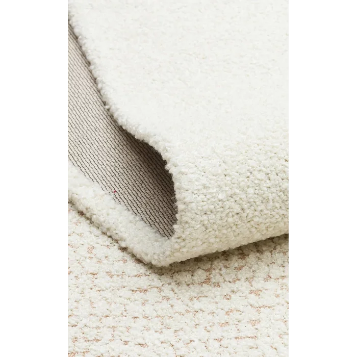 Nevada NVD 01 Cream Moroccon Tuşeli Hav Toz Vermez Kaymaz Tabanlı İnce Dokuma Modern Halı