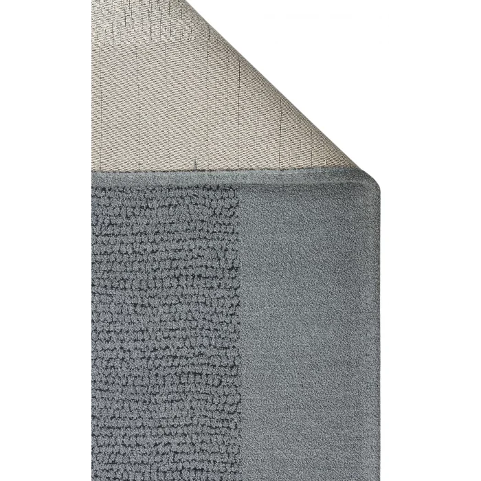 Nevada NVD 01 Grey Moroccon Tuşeli Hav Toz Vermez Kaymaz Tabanlı İnce Dokuma Modern Halı