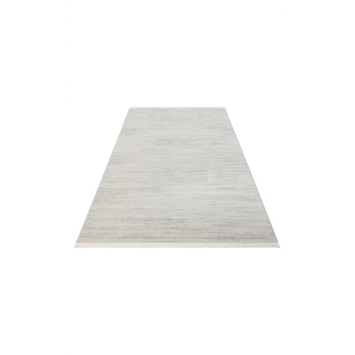 LAGOS HALI 0340 Hav Toz Vermez Eskitme Desenli Modern Makine Halısı