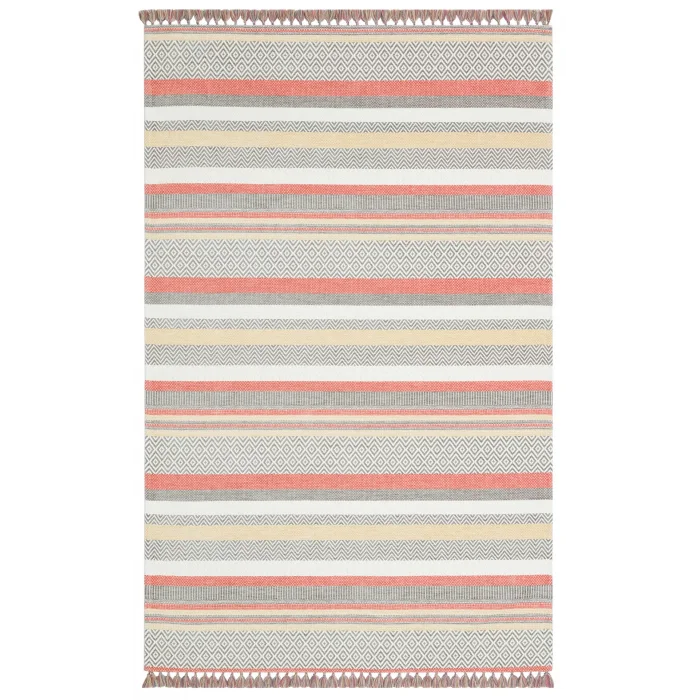 Aztec Az 01 Powder Antibakteriyel Hav Toz Vermez Yıkanabilir Kaymaz Modern İnce Dokuma Kilim