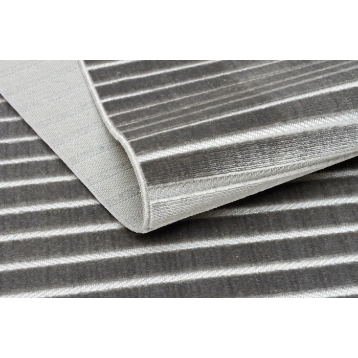 Fors 608 Antrasit Makinede Yıkanabilen Kaymaz Tabanlı İnce Makine Halısı