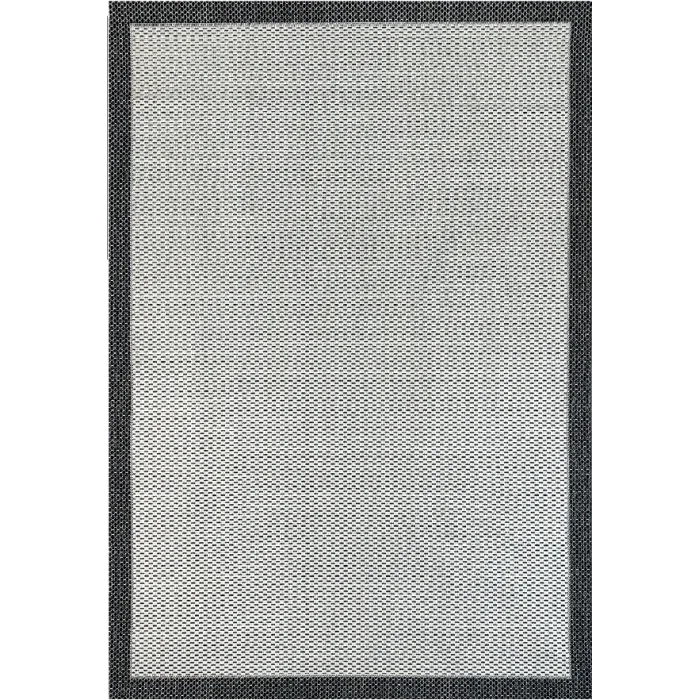 Trend Sisal 220 Siyah Leke Tutmayan Kaymaz Tabanlı Makine Halısı