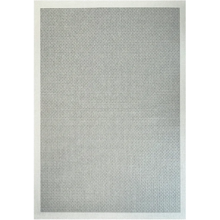 Trend Sisal 222 Beyaz Leke Tutmayan Kaymaz Tabanlı Makine Halısı