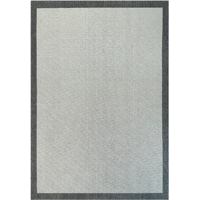 Trend Sisal 224 Antrasit Leke Tutmayan Kaymaz Tabanlı Makine Halısı