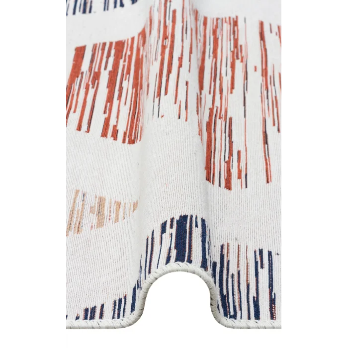 Arya Ar 38 Multy  %100 Geri Dönüşümlü Pamuktan Çift Taraflı Yıkanabilir Modern Dekoratif Kilim