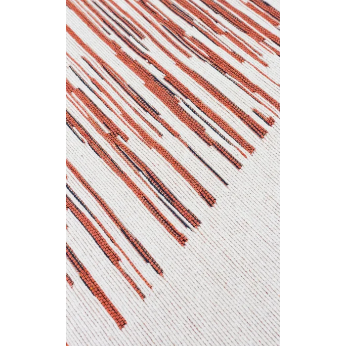 Arya Ar 38 Multy  %100 Geri Dönüşümlü Pamuktan Çift Taraflı Yıkanabilir Modern Dekoratif Kilim