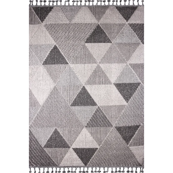 Astra 19788A Bej Bukle Tekniğiyle Üretilmiş Modern Makine Halısı