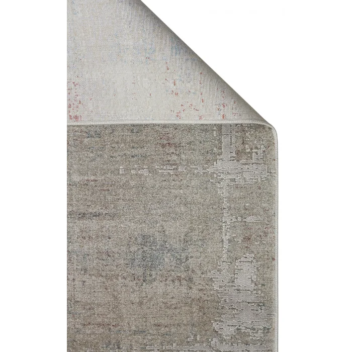 BABİL BBL 01 Beıge Yumuşak Dokulu Vintage Esintilere Sahip Over-dyed Sık Dokuma Salon Halısı