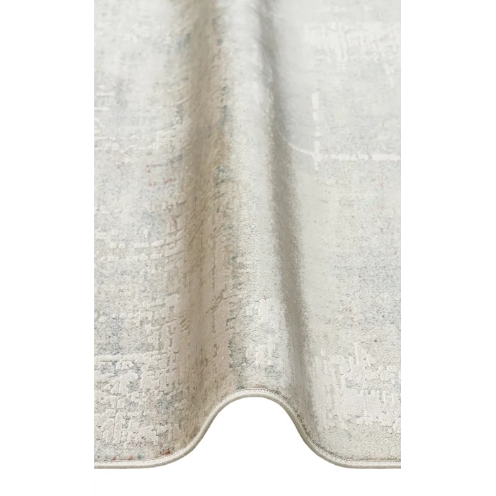 BABİL BBL 01 Beıge Yumuşak Dokulu Vintage Esintilere Sahip Over-dyed Sık Dokuma Salon Halısı