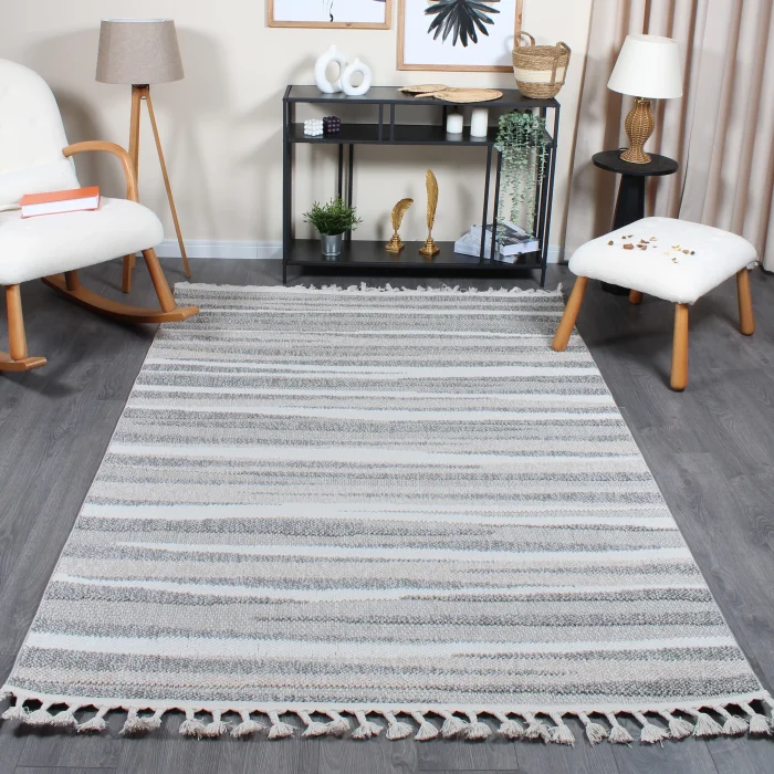 Boho BH-8 Multi Bukle Dokuma Modern Makine Halısı