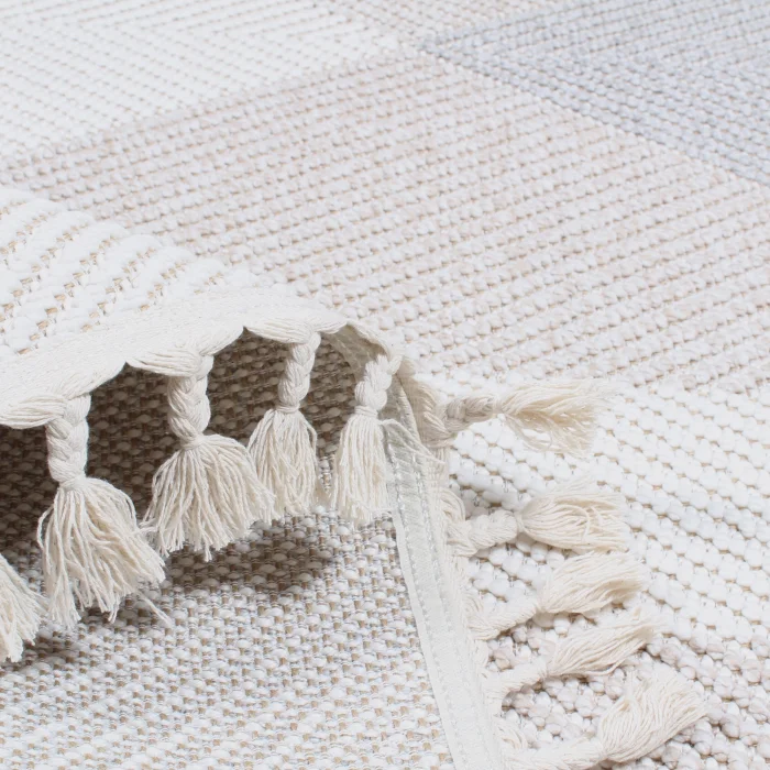 Boho BH-9 Multi Bukle Dokuma Modern Makine Halısı