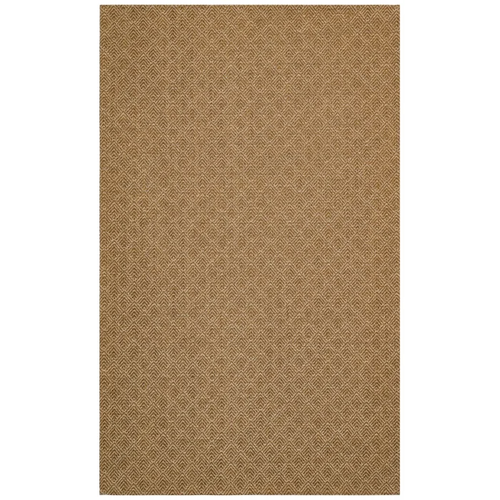 Brooklyn Brk 03 Natural Beıge Hasır Görünümlü Kaymaz Renkli Dokuma Modern Kilim