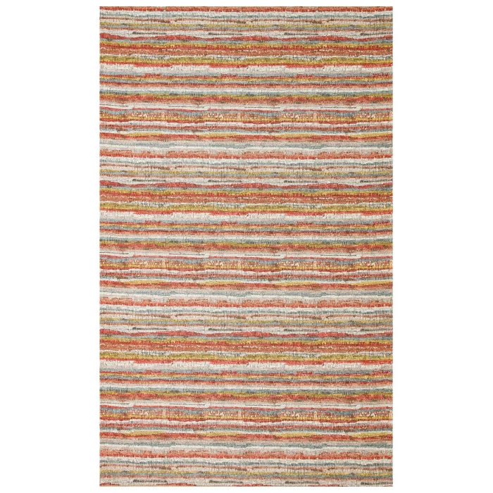 Brooklyn Brk 12 Multy Hasır Görünümlü Kaymaz Renkli Dokuma Modern Kilim