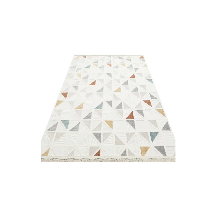 CAPE TOWN HALI 0001 Hav Toz Vermez Yüksek Alçak Dokulu Yumuşak Tuşeli Makine Halısı