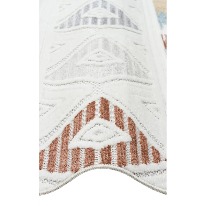 CAPE TOWN HALI 0006 Hav Toz Vermez Yüksek Alçak Dokulu Yumuşak Tuşeli Makine Halısı