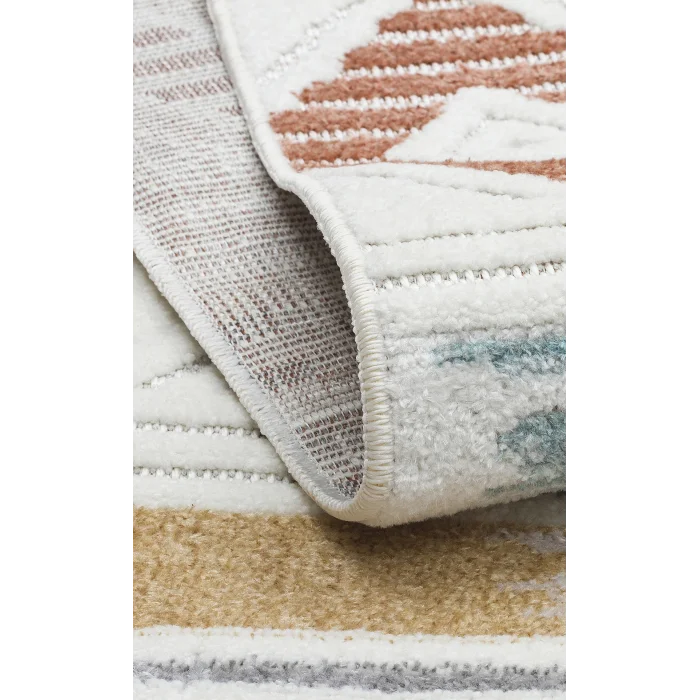 CAPE TOWN HALI 0006 Hav Toz Vermez Yüksek Alçak Dokulu Yumuşak Tuşeli Makine Halısı