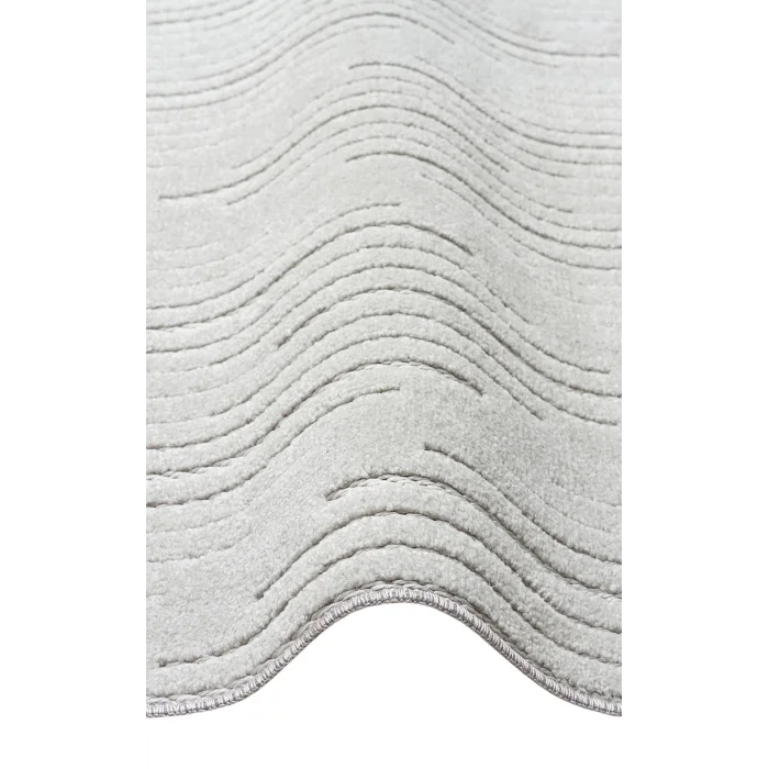 CAPE TOWN HALI 0023 Hav Toz Vermez Yüksek Alçak Dokulu Yumuşak Tuşeli Makine Halısı