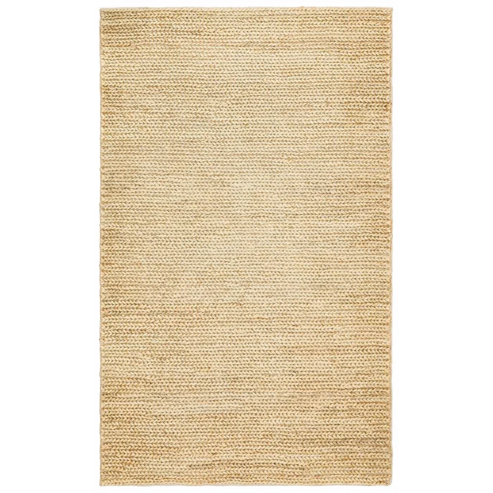 Choti Cream Flatweave Natural Jüt İle Üretilen El Dokuma Hasır Halı