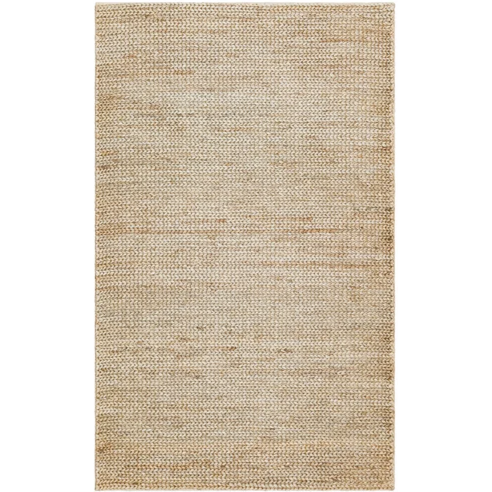 Choti Smoke Flatweave Natural Jüt İle Üretilen El Dokuma Hasır Halı