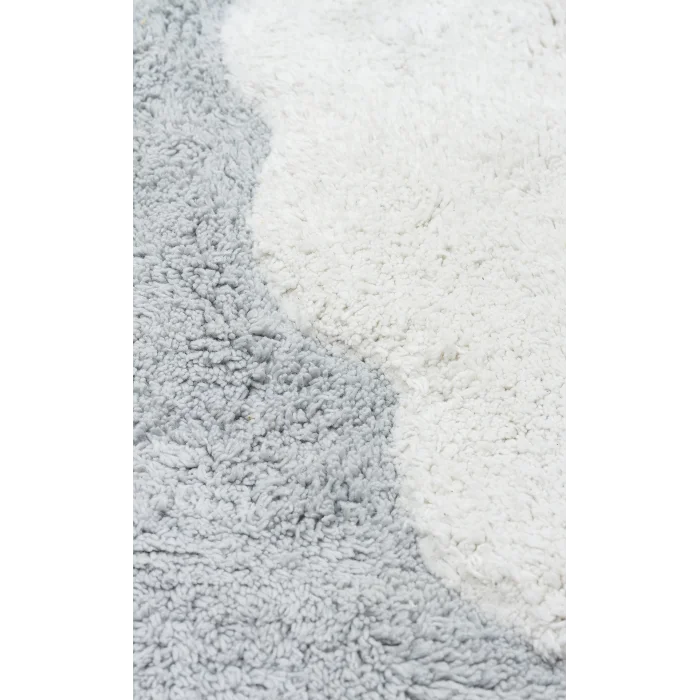 COTTON BOON HALI 0046 Yıkanabilir Kaymaz Tabanlı Naturel Pamuk Bebek Halısı