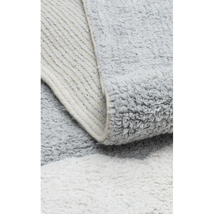 COTTON BOON HALI 0046 Yıkanabilir Kaymaz Tabanlı Naturel Pamuk Bebek Halısı