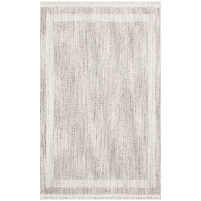 Cozy CZY 05 Grey Hav Toz Vermez Modern Örgü Dokuma Makine Halısı