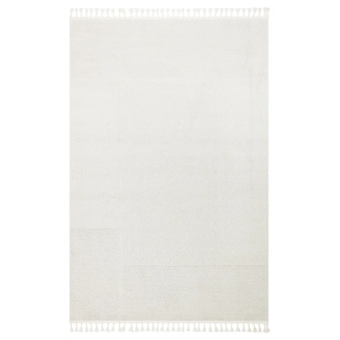 Cozy CZY 06 Cream LW Hav Toz Vermez Modern Örgü Dokuma Makine Halısı