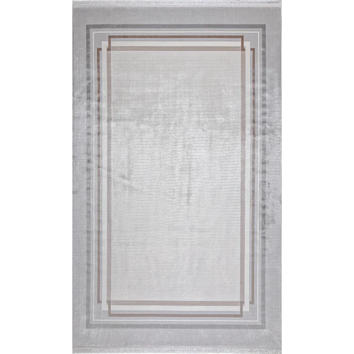 Deco 487A Gri Kahve Akrilik Salon Halısı