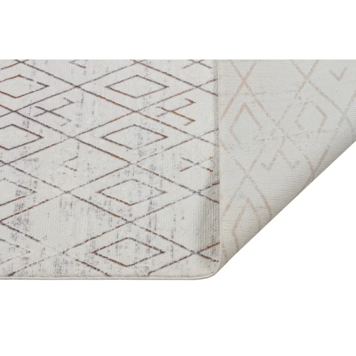 Diva 5003 Vizon Dekoratif Modern Kaymaz Tabanlı Makine Halısı