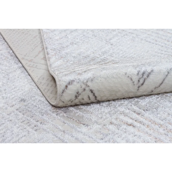 Diva 5004 Vizon Dekoratif Modern Kaymaz Tabanlı Makine Halısı