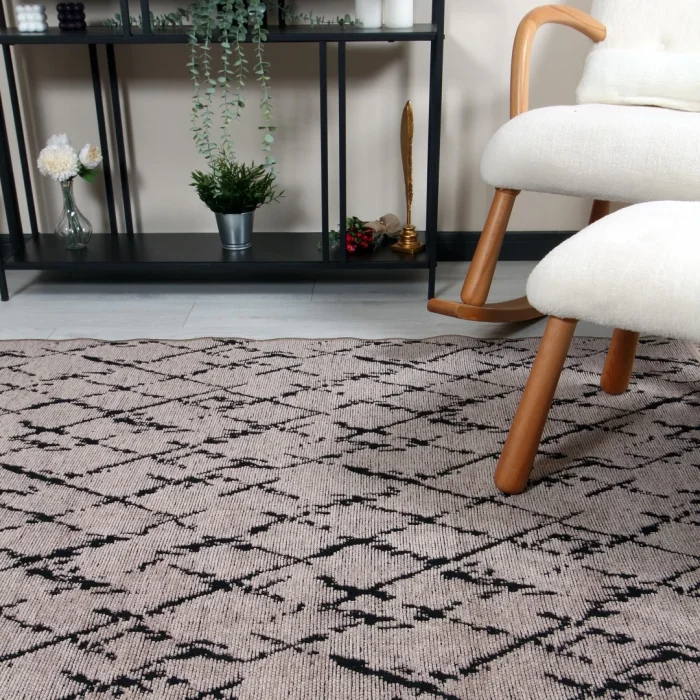 Dream 8001 Dekoratif Makine Halısı