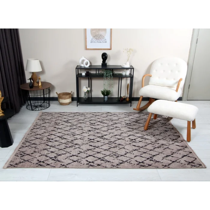 Dream 8001 Dekoratif Makine Halısı