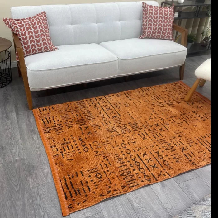 Dream 8010 Dekoratif Makine Halısı