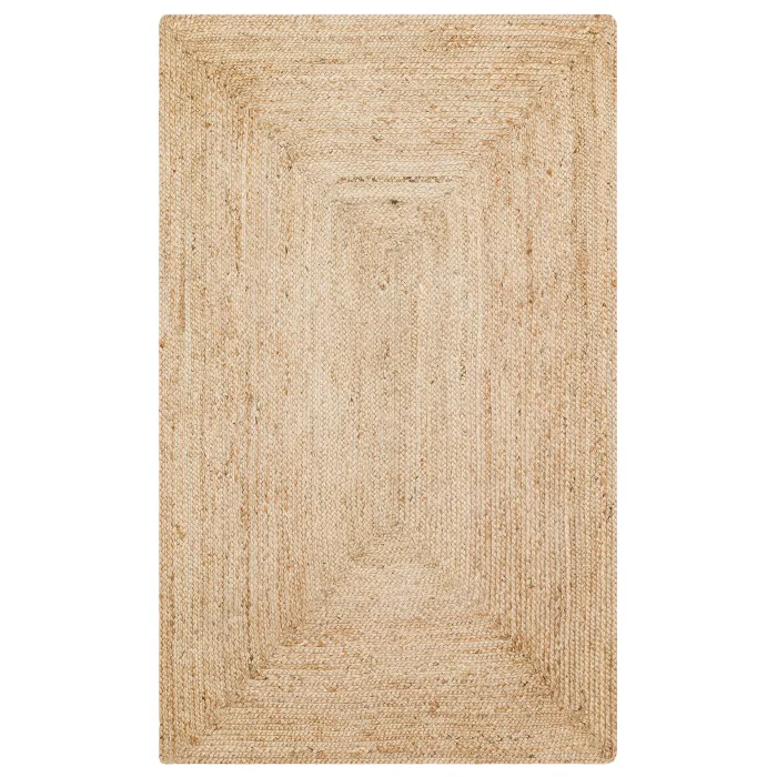 Echo Ech 10 Natural Flatweave El Dokuma Naturel Jüt Hasır Halı