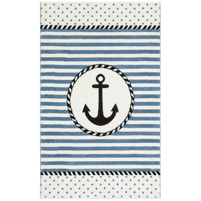 Eko Kids KDS 04 STD Denizci Desenli Hav Toz Vermez Çocuk Halısı